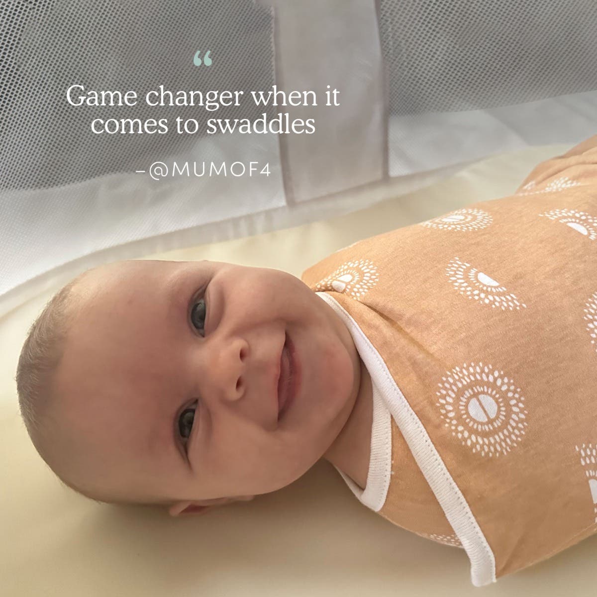 essentials easy swaddle wrap quick change 3 pack TOG 1.0 - Image 6