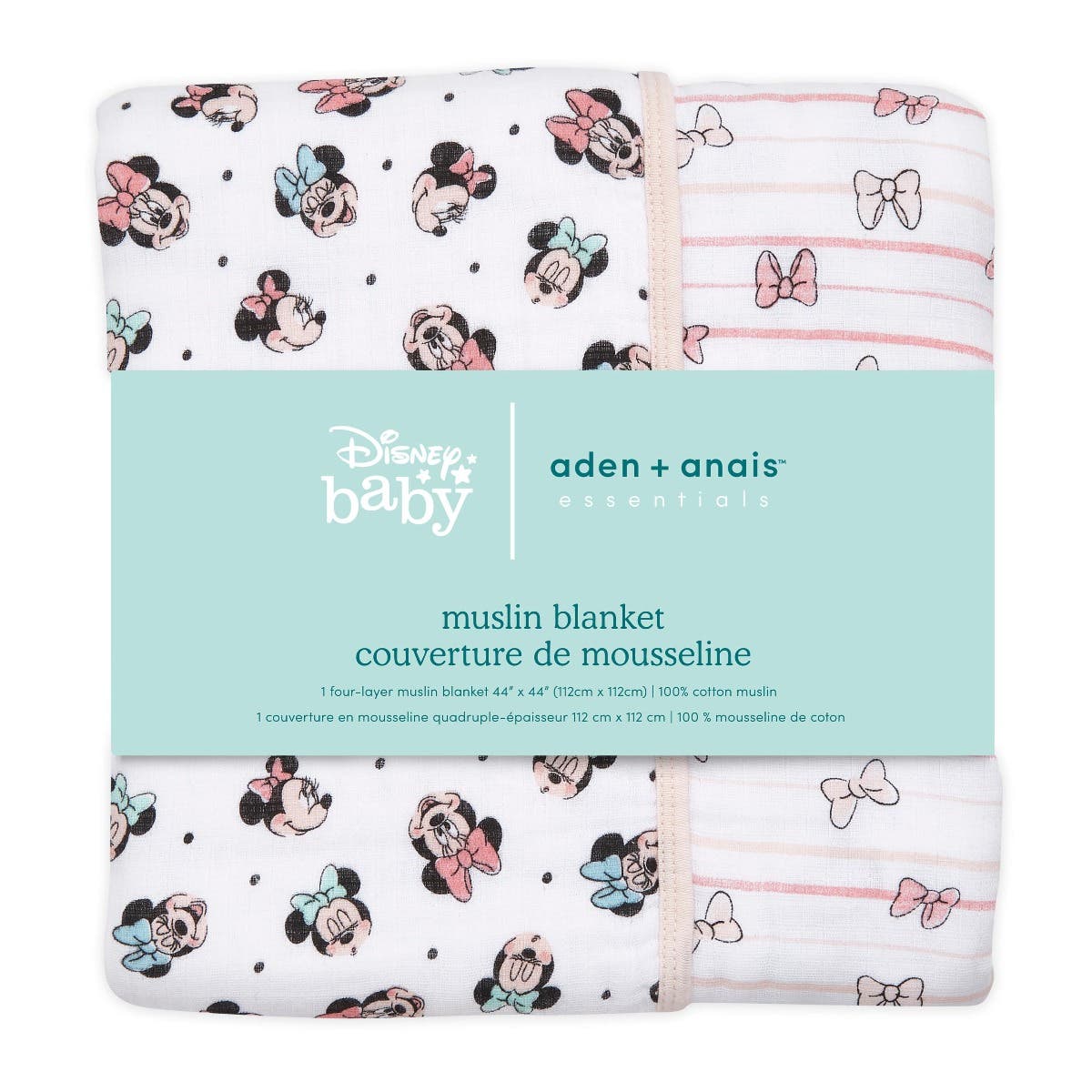 Disney™ essentials cotton muslin dream blanket - Image 6