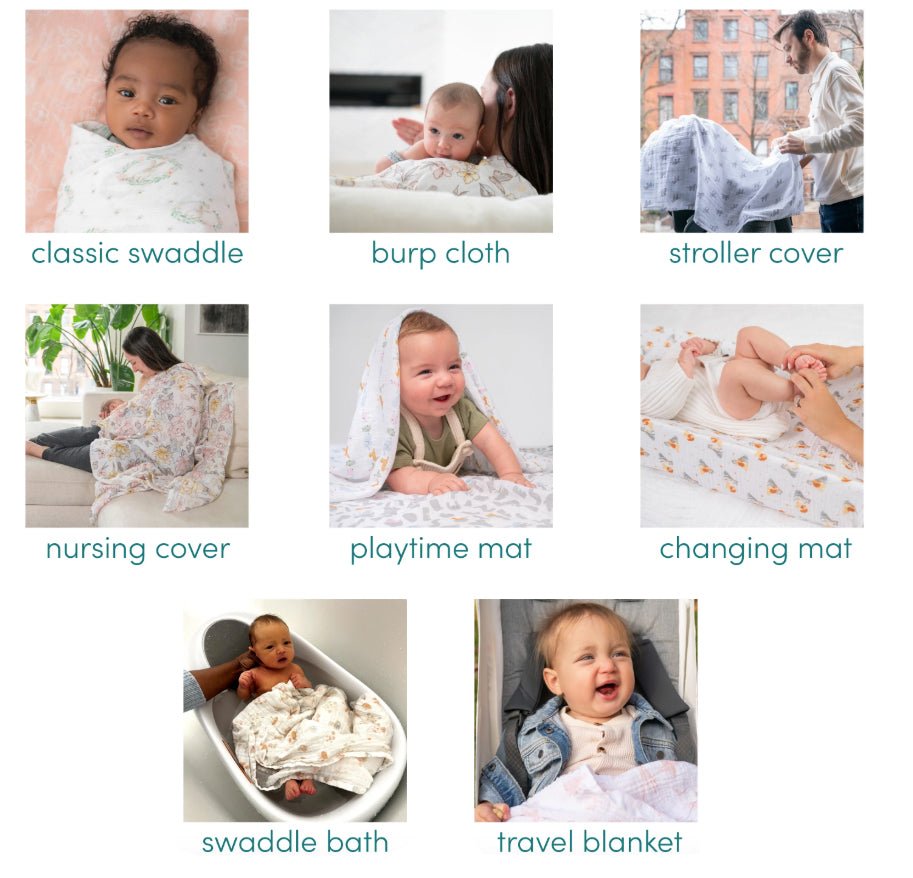 essentials silky soft swaddle blanket 2 pack - Image 5