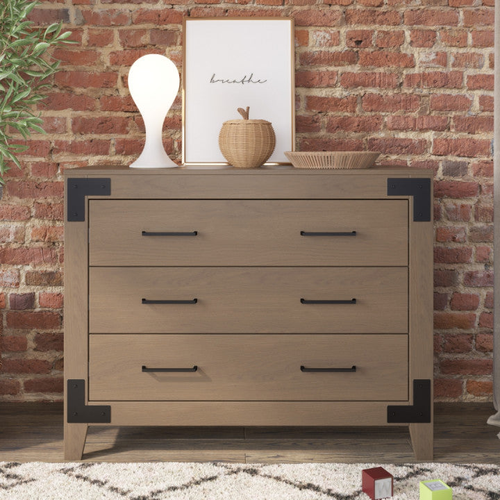 Lucas 2-Piece Nursery Set with Crib and Dresser - Image 5