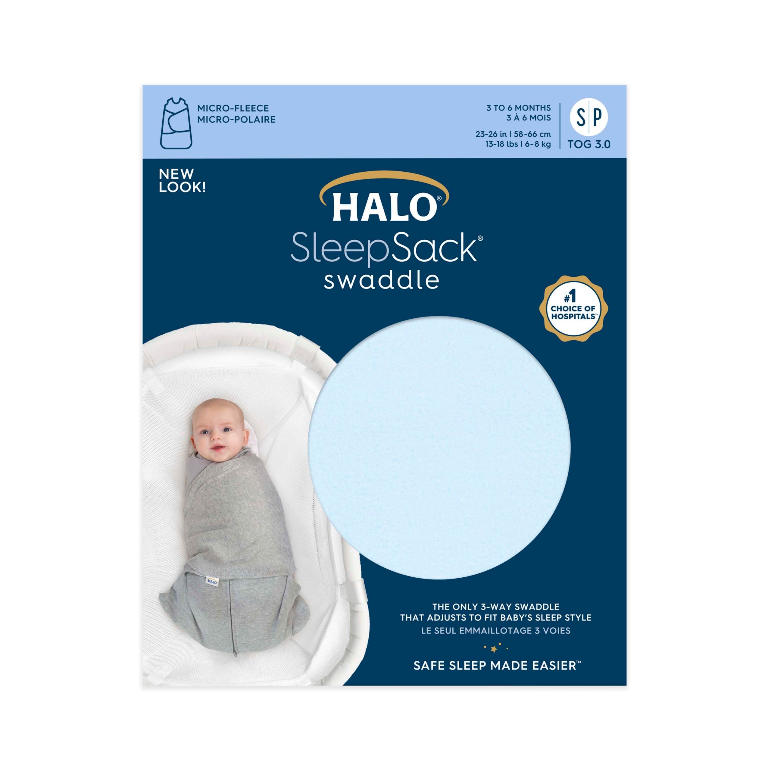 Swaddle Micro-Fleece TOG 3.0 - Image 4