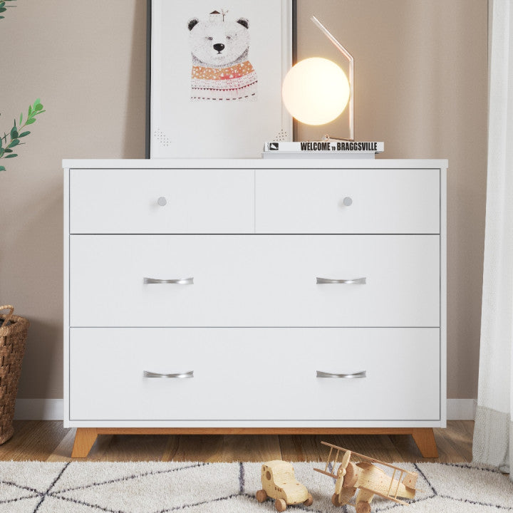 Soho 3-Piece Nursery Set with Crib. Dresser and Chest - Image 5