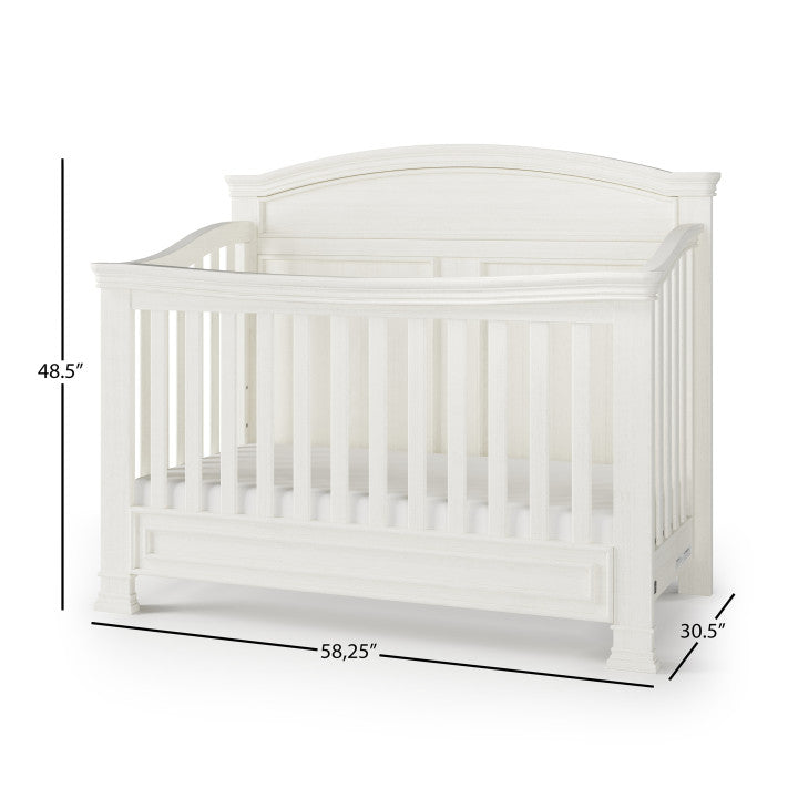 Westgate 4-Piece Nursery Set with Crib. Dresser. Chest and Nightstand - Image 2
